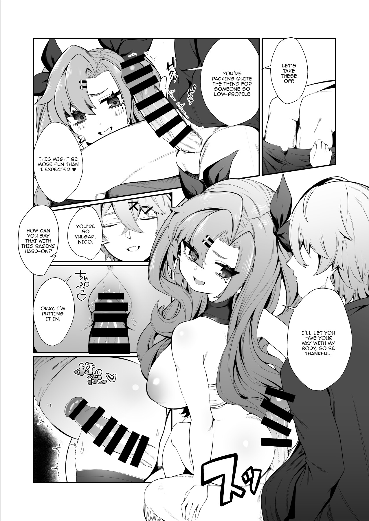 Hentai Manga Comic-The Cunning Hare's Debt Settlement-Read-9